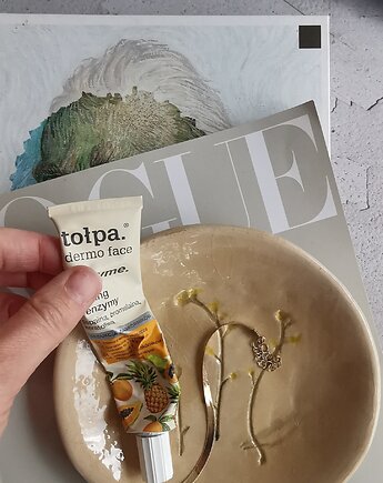 Talerz Ceramiczny Zielnik, Ceramic Story