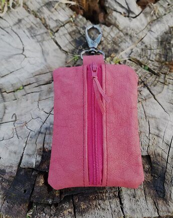 Etui na klucze - bordowe, Red Banana