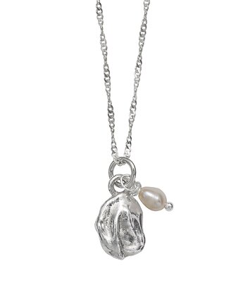 Naszyjnik 2 perły, Vander jewelry