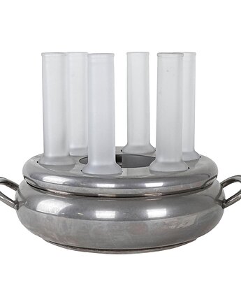 Zestaw do serwowania, włoski design, lata 70, produkcja: Włochy, Przetwory design