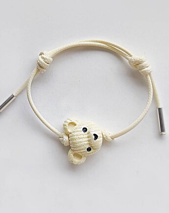 MIŚ bransoletka, Katarzyna Kaminska ART