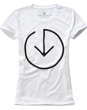 T-shirt damski UNDERWORLD Logo, UNDERWORLD