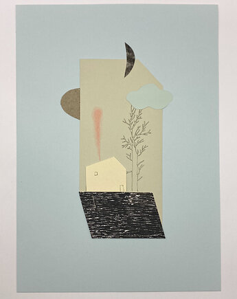 Kolaż papierowy / analogowy, SZLIFY