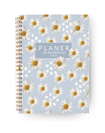 Planer Dzienny Niedatowany A5 Daisy, Planerum