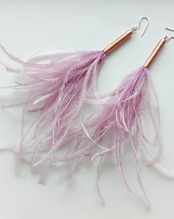 PIÓRKO kolczyki, Katarzyna Kaminska ART