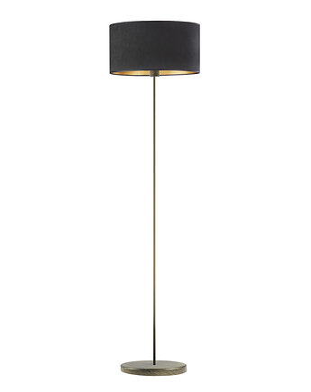 Minimalistyczna lampa podłogowa do salonu WERONA VELUR, LYSNE