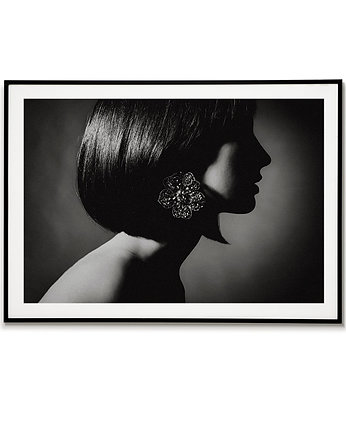 Plakat fotograficzny kobieta w abstrakcji, Bajkowe Obrazki