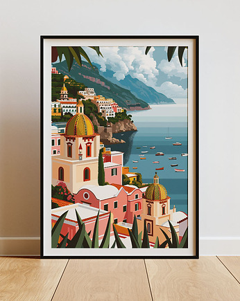 Plakat -Positano, Harry Monkey