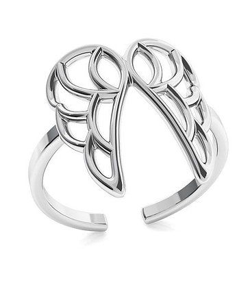 Pierścionek regulowany WINGS- srebro, ISSI Jewelry