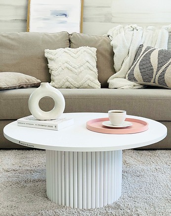 Stolik ryflowany Riffel, Bench4Home
