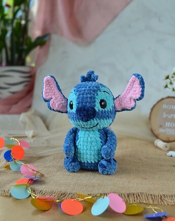 Maskotka Stitch, Zabawka pluszowa Stitch, Prezent dla dziecka, EcoToysByNastya
