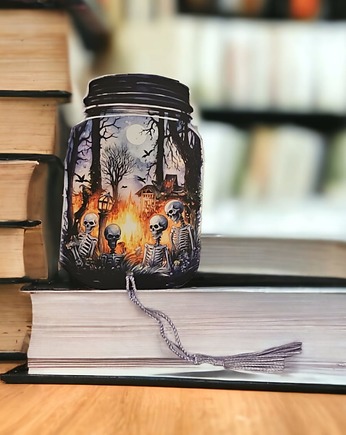 Zakładka do książki Jesienny Słój Halloween I, DrukLove
