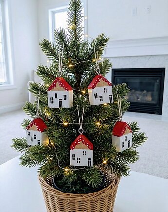 Zestaw domków bombek, Panda Design