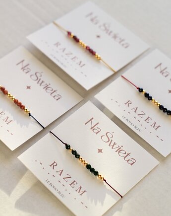 Na Święta RAZEM w alfabecie Morse'a, Le Boho Bleu