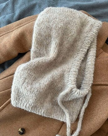 Kaptur Alpacasilk, Sylwia Grzelczyk Knitwear