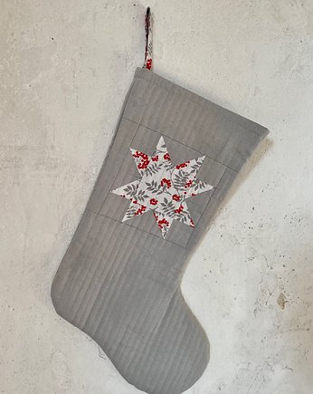 Ozdobna skarpeta świąteczna, Niba Studio