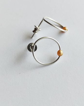 Kolczyki OKRĄG, Katarzyna Kaminska ART