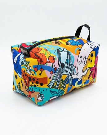 Kosmetyczka kuferek, ML handmade