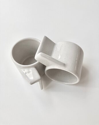 Kubek #08 /salt and pepper/ z serii Architecture, Handverk