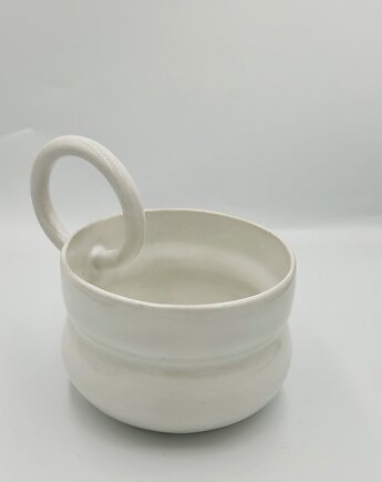 Kubek CHICA white, ACOSTA STUDIO