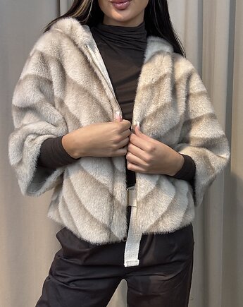 Futro rękaw 3/4, SOLO moda