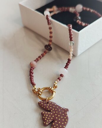 Naszyjnik FLY dotty, WILDBI design