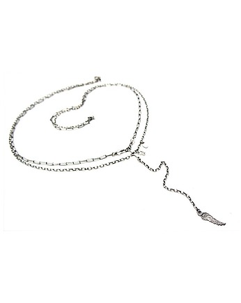 ANGEL DOUBLE vol. 3 - naszyjnik, Katia i krokodyl