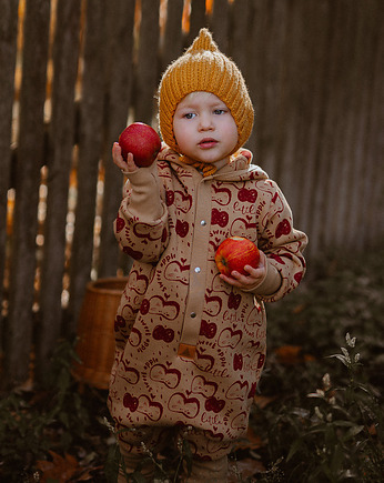 Kombinezon Uszaty Jabłuszka na Kakałku, ZZZforKIDS