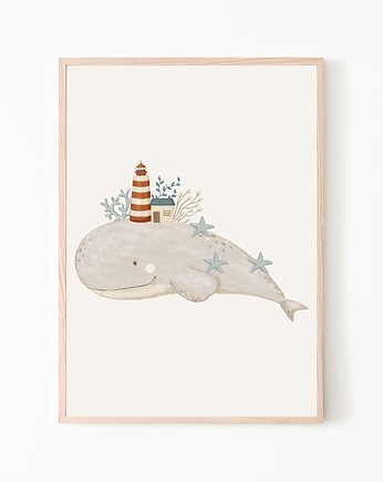 PLAKAT, OBRAZEK Morskie przygody nr.16, Dekoracjan