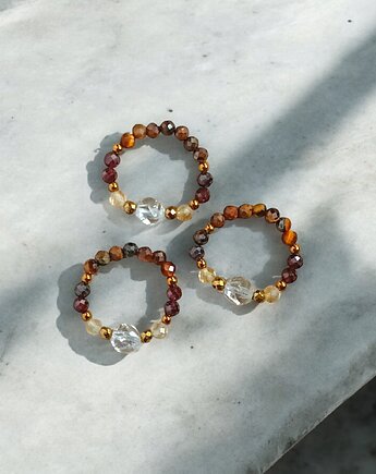 LEW - pierścionek - zodiac collection, kaktusia