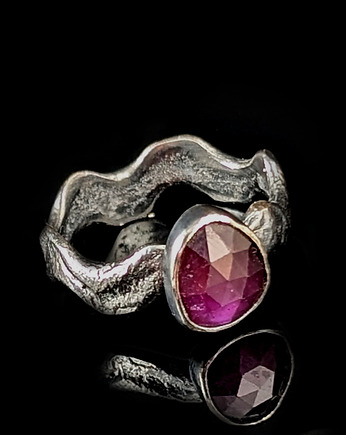 Pierścionek delikatny z turmalinem, Pracownia Neores