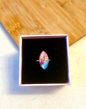 Pierścionek markiza  Cukierkowe lato, Blask Natury