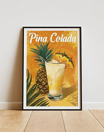 Plakat - Pina Colada, Harry Monkey