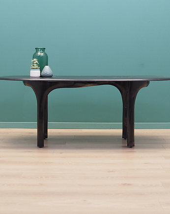 Stolik kawowy, duński design, lata 70, produkcja: Dania, Przetwory design