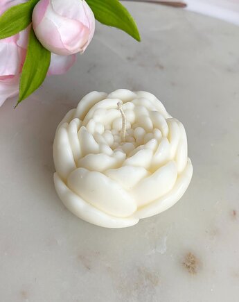 Świeca sojowa dekoracyjna "Flower" 57x35mm, Coccola JEWELLERY