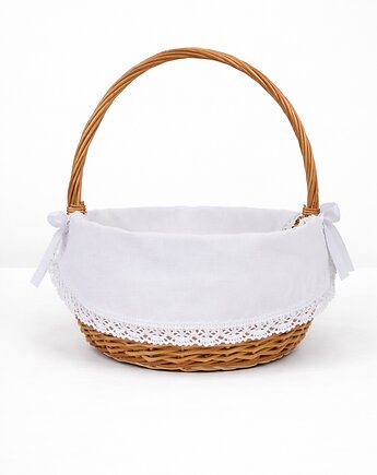 Serwetka do koszyka WIĄZANA duża KLASYCZNA, Monart