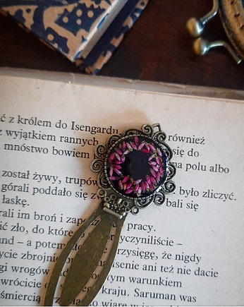 Zakładka z wrzosem, Figa handmade accessories