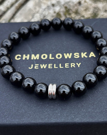 Bransoletka męska Onyks, Chmolowska Jewellery