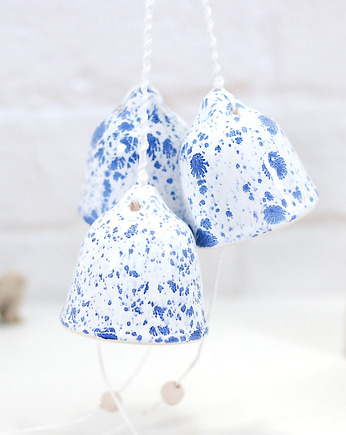 Nakrapiane dzowniki choinkowe - szron, 10FingersArt