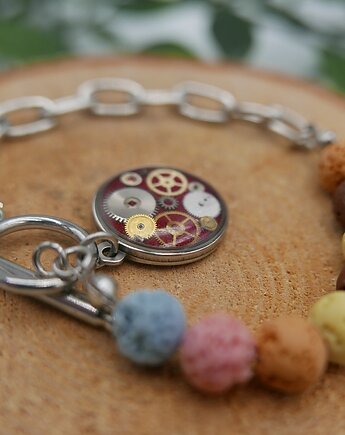 Bransoletka Lawa 2, Zegarynki