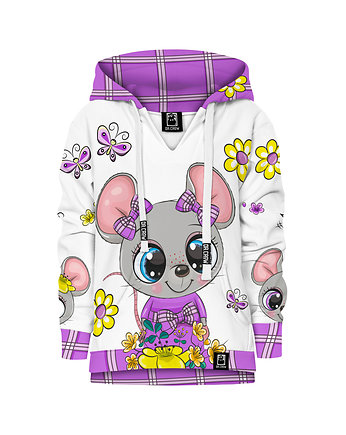 Bluza Dziewczynka DR.CROW Cute Mouse, DrCrow