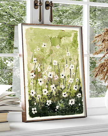 Łąka. Plakat, Malgorzata Domanska