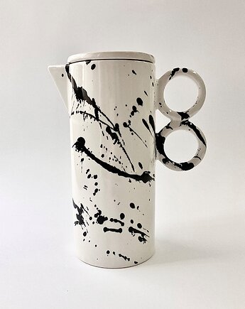 Czajnik /white and black, 700ml/ z serii Architecture, Handverk