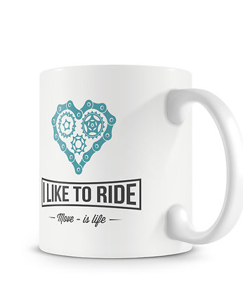 Kubek. I like to ride, studioixi