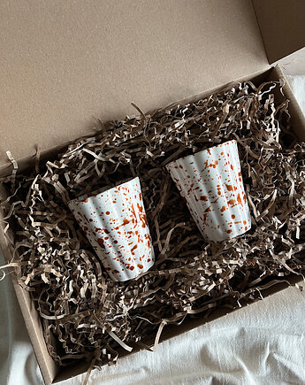 Zestaw prezentowy 2 kubki porcelanowe, Soul Label