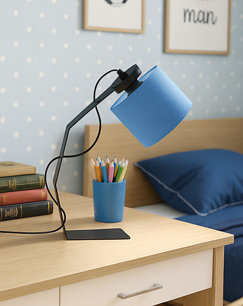 Nowoczesna lampka biurkowa HAGA KIDS, LYSNE