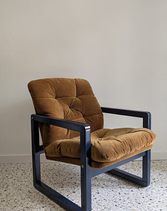 Fotel Bolek, vintage prl, Wooddude Redesign
