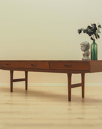 Sideboard tekowy z lat 70. , Przetwory design