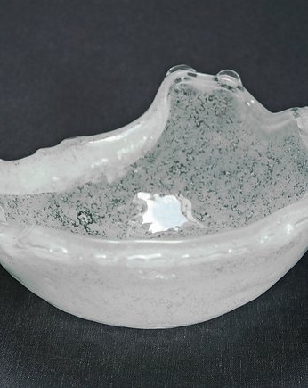Misa głęboka BIAŁA- 28 cm, MartaWojciechowska