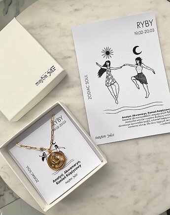 Zodiac Soul Ryby, MAYBEJWLR